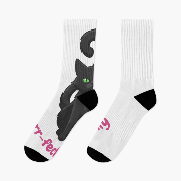 Item preview, Purr-fectly Spooky Black Cat Funny Halloween designed and sold by Uglyandcute.