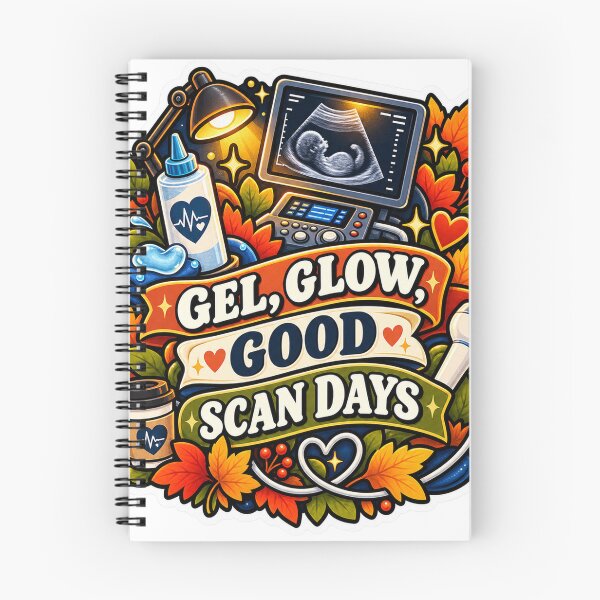 Item preview, Gel, Glow, Good Scan Days Sonography designed and sold by supertae.