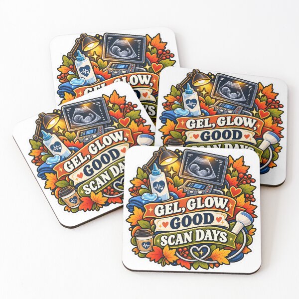Item preview, Gel, Glow, Good Scan Days Sonography designed and sold by supertae.