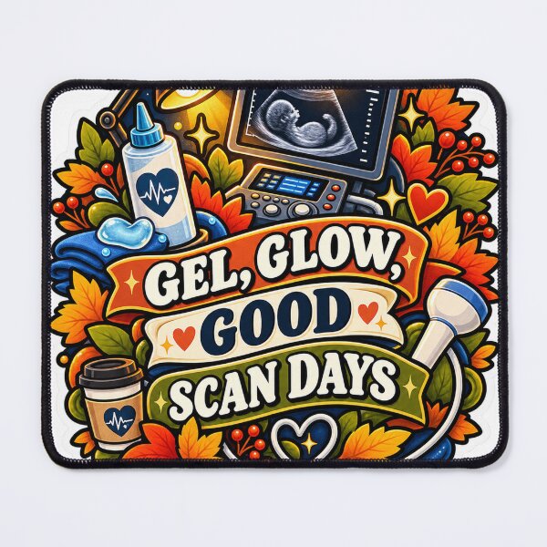 Item preview, Gel, Glow, Good Scan Days Sonography designed and sold by supertae.