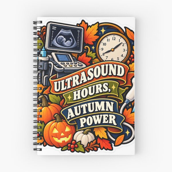Item preview, Ultrasound Hours, Autumn Power Sonography designed and sold by supertae.