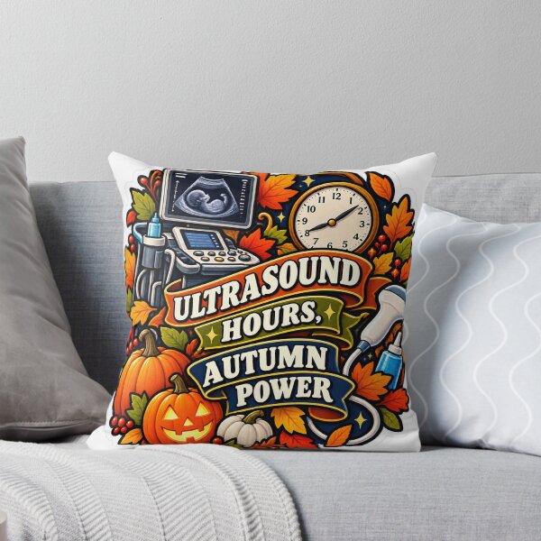 Item preview, Ultrasound Hours, Autumn Power Sonography designed and sold by supertae.