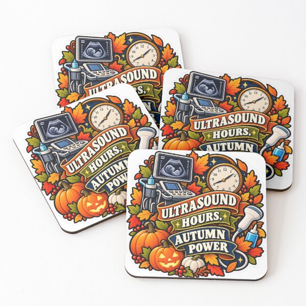 Item preview, Ultrasound Hours, Autumn Power Sonography designed and sold by supertae.