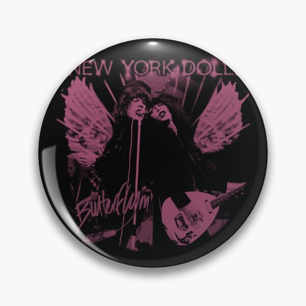 Item preview, New York Dolls Butterflyin' designed and sold by maskadekas.