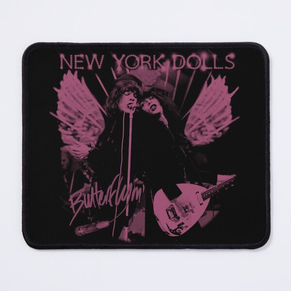 Item preview, New York Dolls Butterflyin' designed and sold by maskadekas.