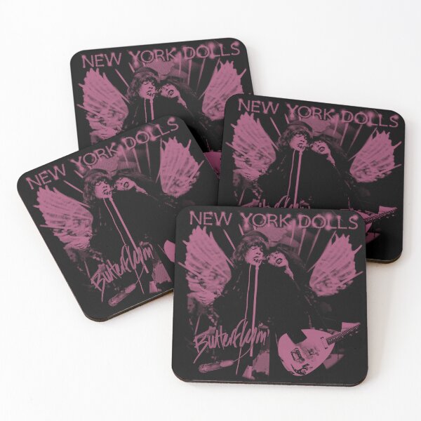 Item preview, New York Dolls Butterflyin' designed and sold by maskadekas.