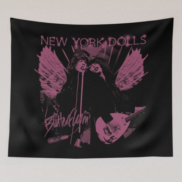 Item preview, New York Dolls Butterflyin' designed and sold by maskadekas.