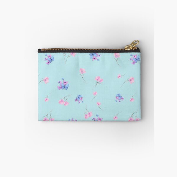 Item preview, Pink Flowers and Butterflies designed and sold by CeciReynaga.