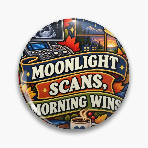 Item preview, Moonlight Scans, Morning Wins Sonography designed and sold by supertae.