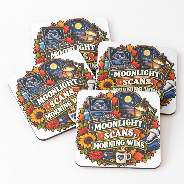 Item preview, Moonlight Scans, Morning Wins Sonography designed and sold by supertae.