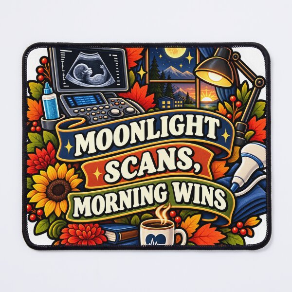 Item preview, Moonlight Scans, Morning Wins Sonography designed and sold by supertae.