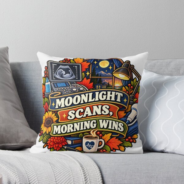 Item preview, Moonlight Scans, Morning Wins Sonography designed and sold by supertae.