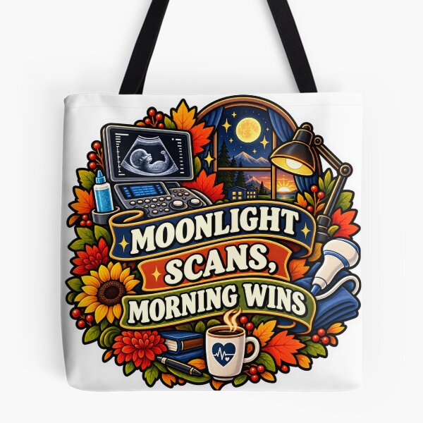 Item preview, Moonlight Scans, Morning Wins Sonography designed and sold by supertae.