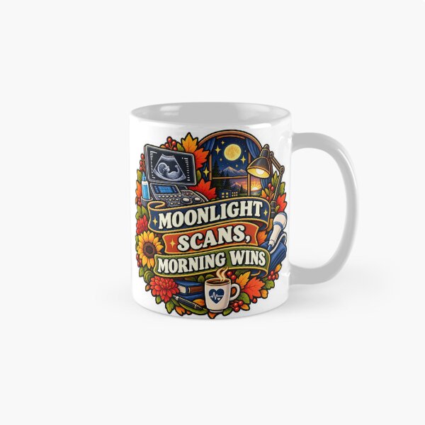 Item preview, Moonlight Scans, Morning Wins Sonography designed and sold by supertae.