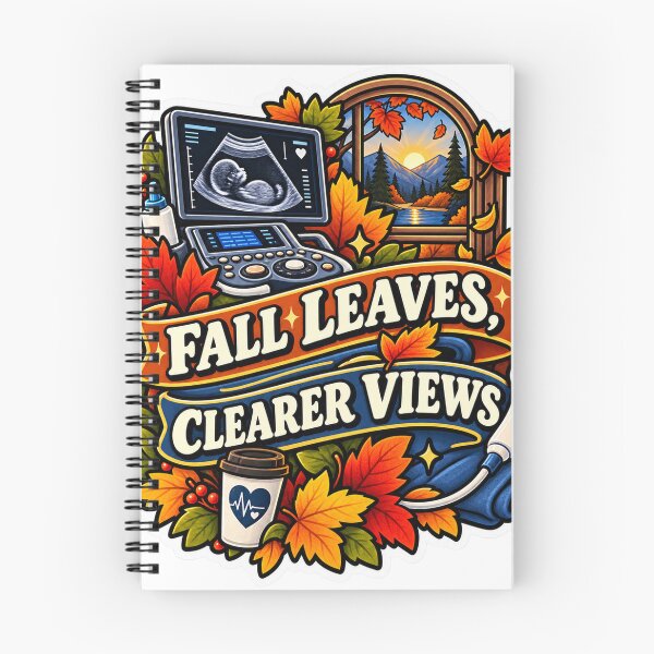 Item preview, Fall Leaves, Clearer Views Sonography designed and sold by supertae.