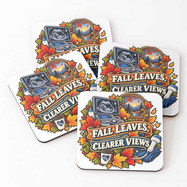 Item preview, Fall Leaves, Clearer Views Sonography designed and sold by supertae.