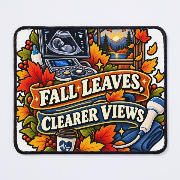 Item preview, Fall Leaves, Clearer Views Sonography designed and sold by supertae.