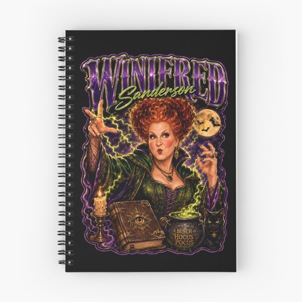 Item preview, winifred sanderson witch halloween magic vintage bootleg glossy cartoon fantasy  designed and sold by BryonSMcfadden1.