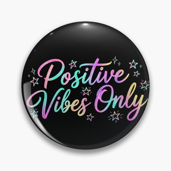 Item preview, Positive Vibes Only designed and sold by DenesikAmerico.