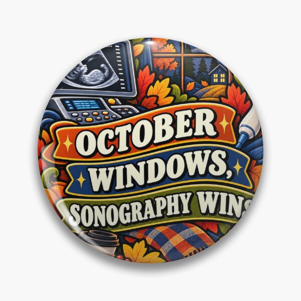 Item preview, October Windows, Sonography Wins designed and sold by supertae.