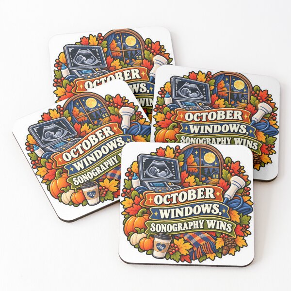 Item preview, October Windows, Sonography Wins designed and sold by supertae.