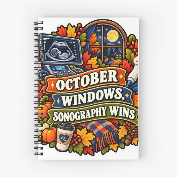 Item preview, October Windows, Sonography Wins designed and sold by supertae.