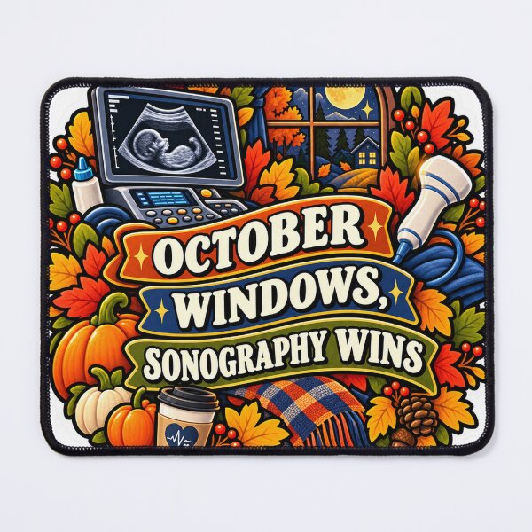 Item preview, October Windows, Sonography Wins designed and sold by supertae.