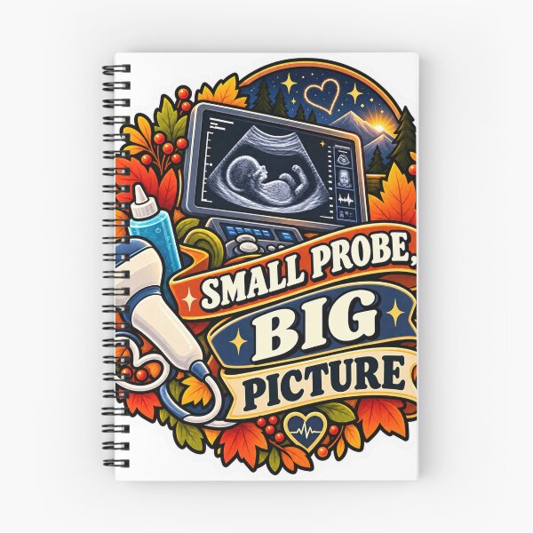 Item preview, Small Probe, Big Picture Sonography designed and sold by supertae.