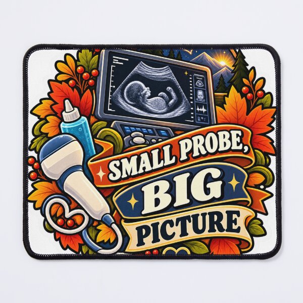 Item preview, Small Probe, Big Picture Sonography designed and sold by supertae.