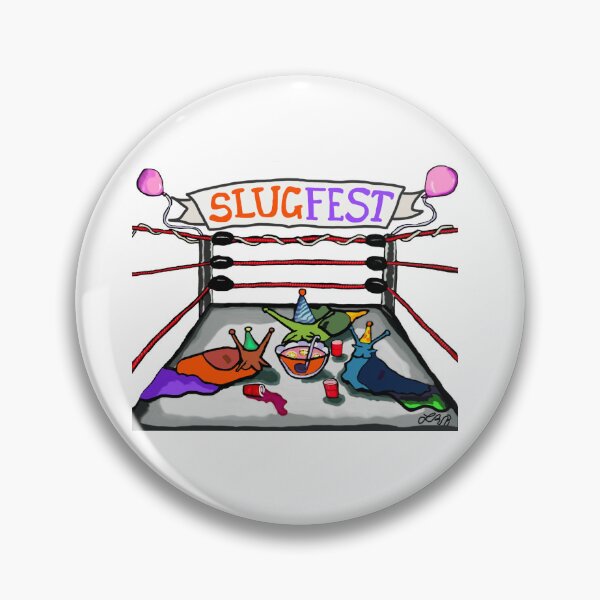 Item preview, Slug Fest Transparent designed and sold by zettey crafts.