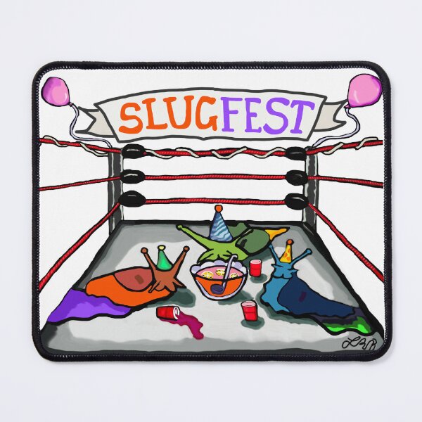 Item preview, Slug Fest Transparent designed and sold by zettey crafts.