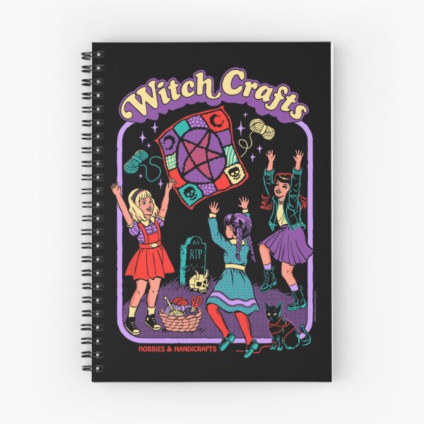 Item preview, witch crafts steven rhodes hobbies and handicrafts dark humor designed and sold by BryonSMcfadden1.