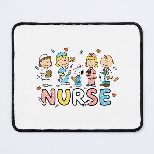 Item preview, Cute Nurse Squad Cartoon  designed and sold by Treichel1985.
