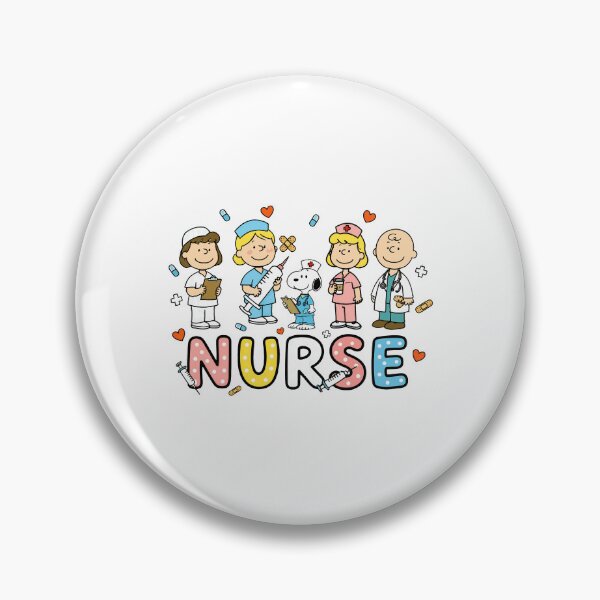 Item preview, Cute Nurse Squad Cartoon  designed and sold by Treichel1985.