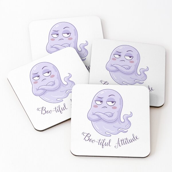Item preview, Boo-tiful Attitude Ghost Funny Halloween designed and sold by Uglyandcute.