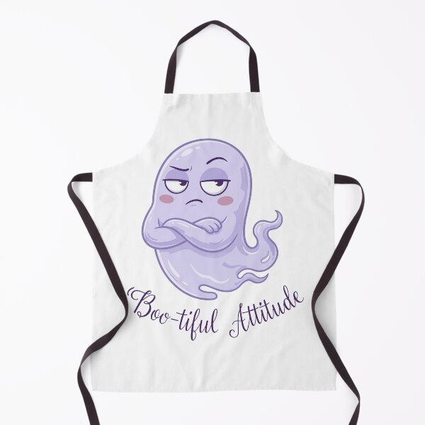 Item preview, Boo-tiful Attitude Ghost Funny Halloween designed and sold by Uglyandcute.