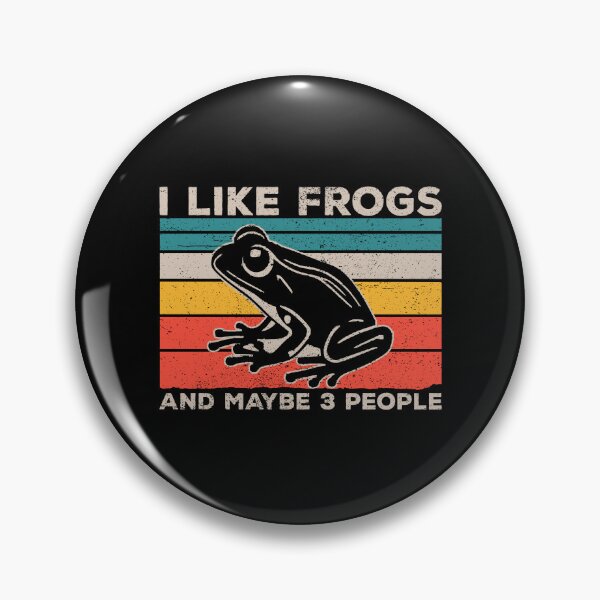 Item preview, I Like Frogs And Maybe 3 People - Frog Toad Animal Lover Gift designed and sold by shileaavdy.
