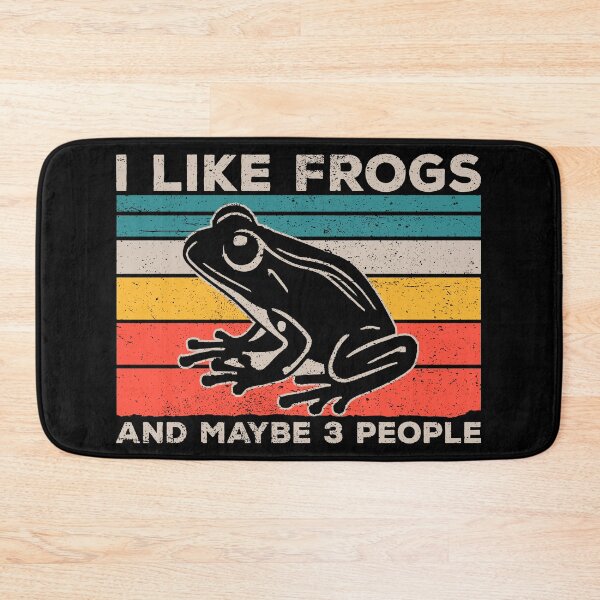 Item preview, I Like Frogs And Maybe 3 People - Frog Toad Animal Lover Gift designed and sold by shileaavdy.