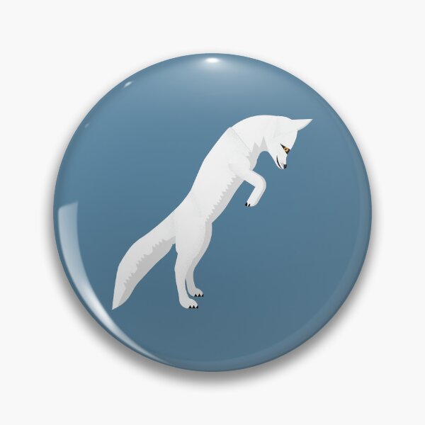 Item preview, Arctic Fox illustration designed and sold by JelliGraphy.