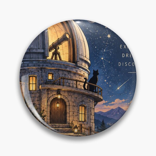 Item preview, Moon Observatory Dreamscape designed and sold by Smoimi.