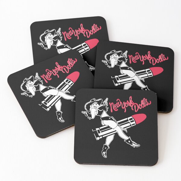 Item preview, New York Dolls Rock'n Roll designed and sold by maskadekas.