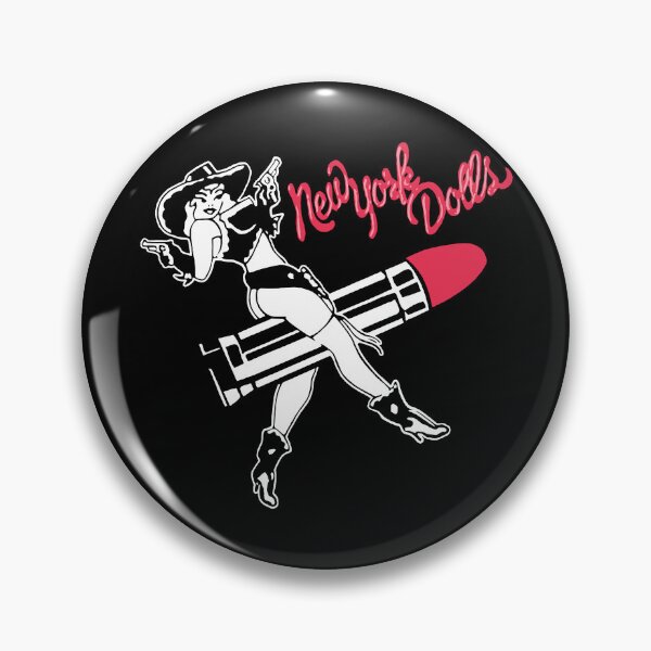 Item preview, New York Dolls Rock'n Roll designed and sold by maskadekas.