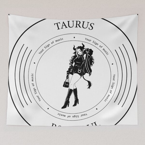 Item preview, Signs of music, Taurus designed and sold by Waxsails.