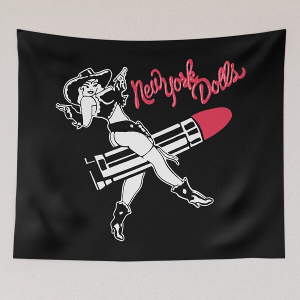 Item preview, New York Dolls Rock'n Roll designed and sold by maskadekas.