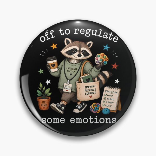 Item preview, Emotions Matter Empathy Patience Support designed and sold by Krwasatoune.