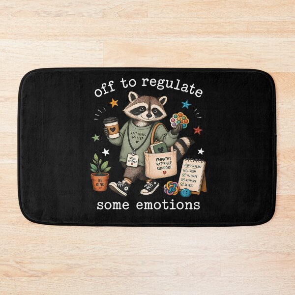 Item preview, Emotions Matter Empathy Patience Support designed and sold by Krwasatoune.
