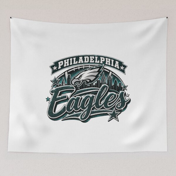 Item preview, Philly Sports Retro Skyline  designed and sold by Dalaysia98.