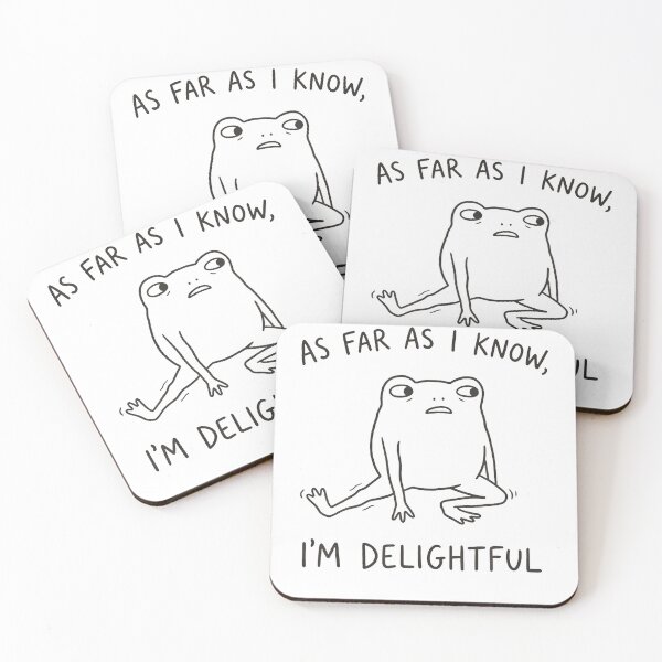 Item preview, As Far As I Know, I'm Delightful designed and sold by Krwasatoune.