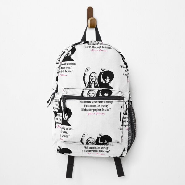 Item preview, Gloria Steinem Quotes Vintage designed and sold by kareydiwanpro.