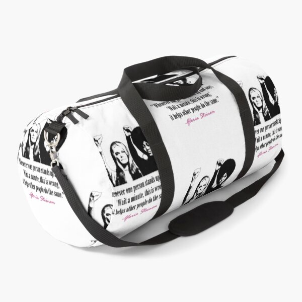 Item preview, Gloria Steinem Quotes Vintage designed and sold by kareydiwanpro.